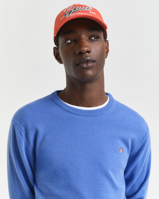 Superfine Lambswool Rundhalspullover