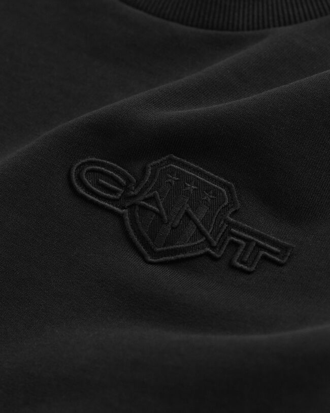 Tonal Shield Rundhals-Sweatshirt