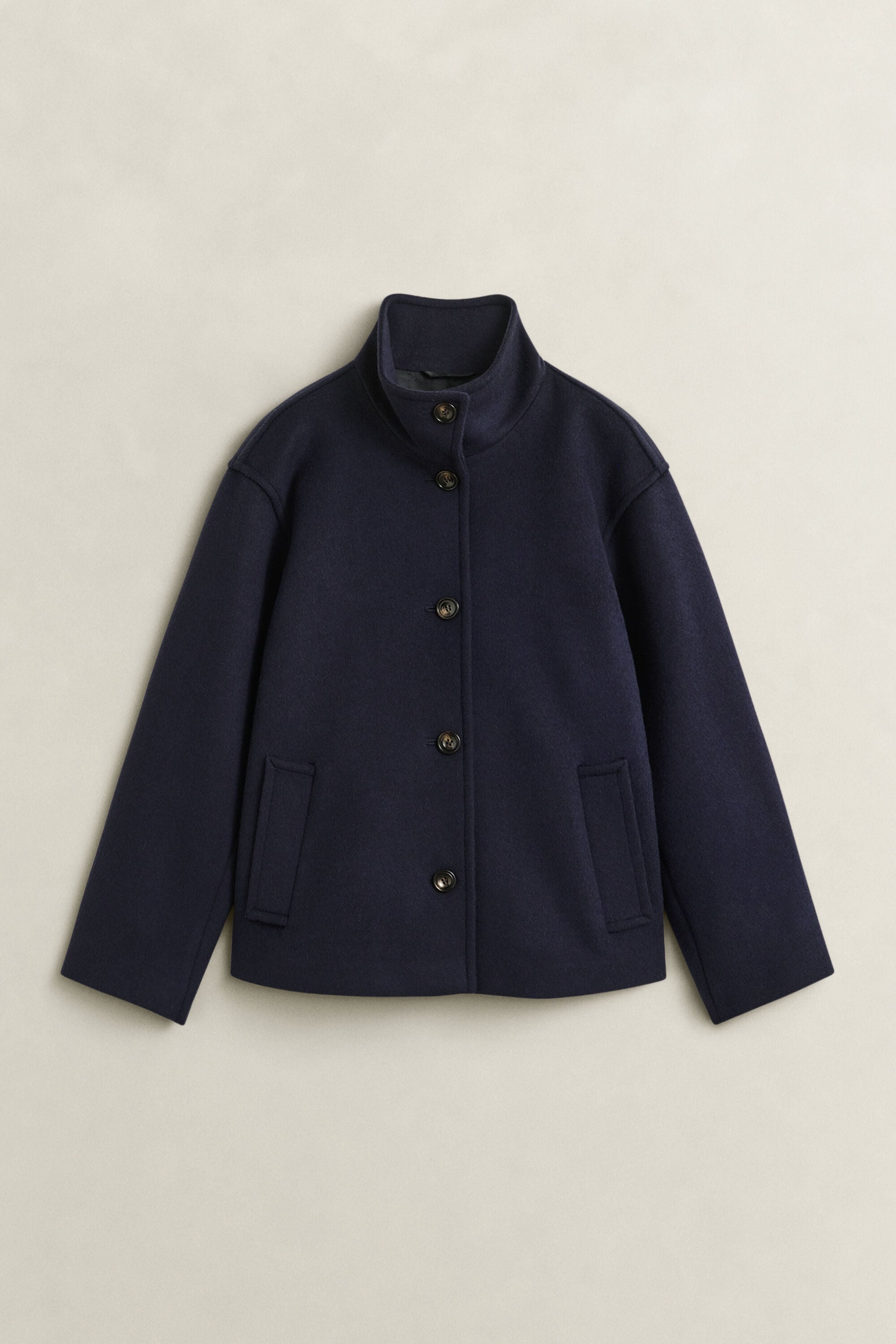 Jacke aus Wollmischung