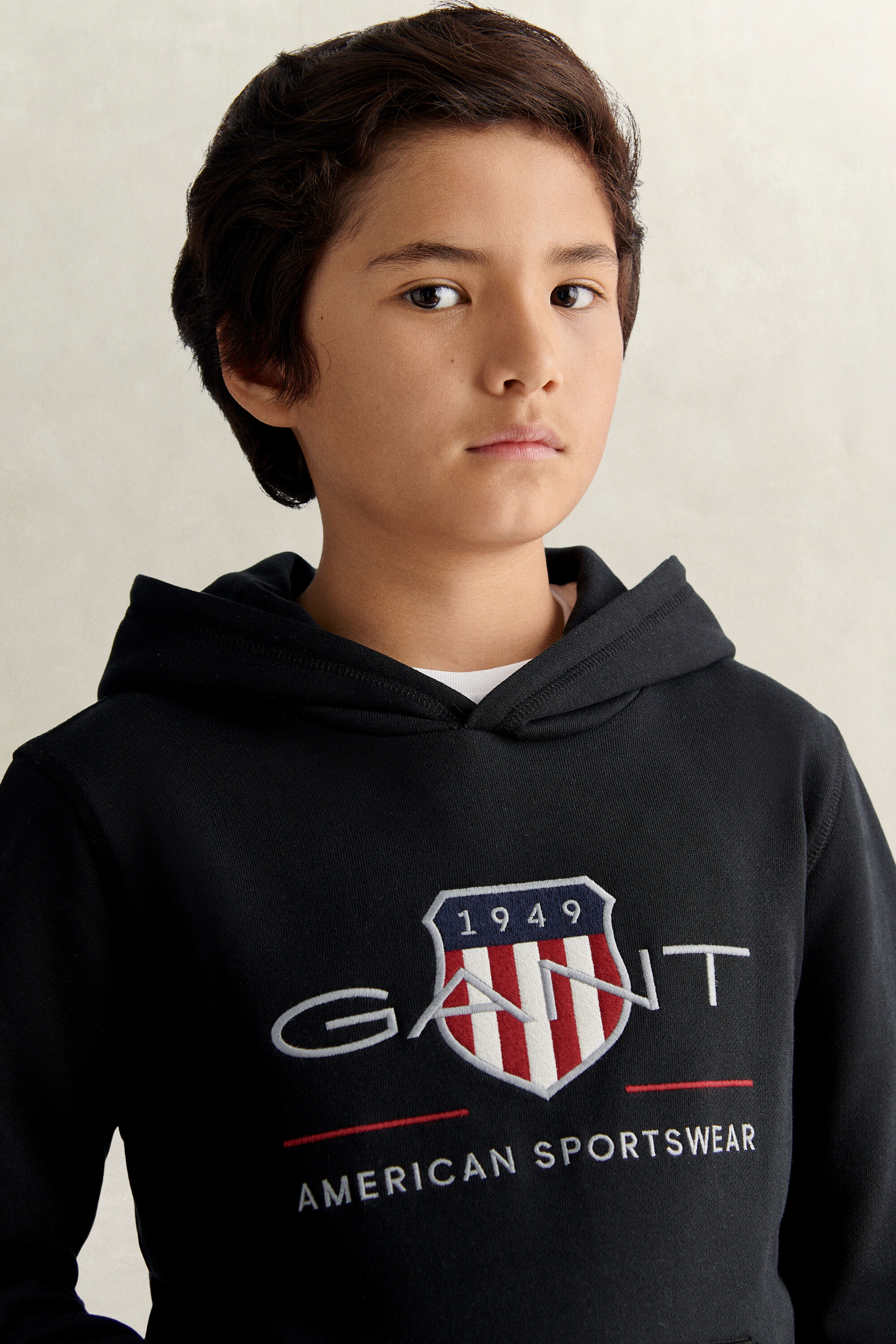 Teens Archive Shield Hoodie