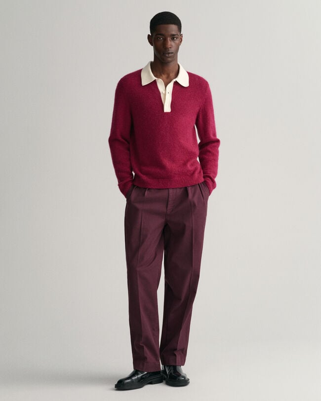 Mohair Baumwoll Rugger