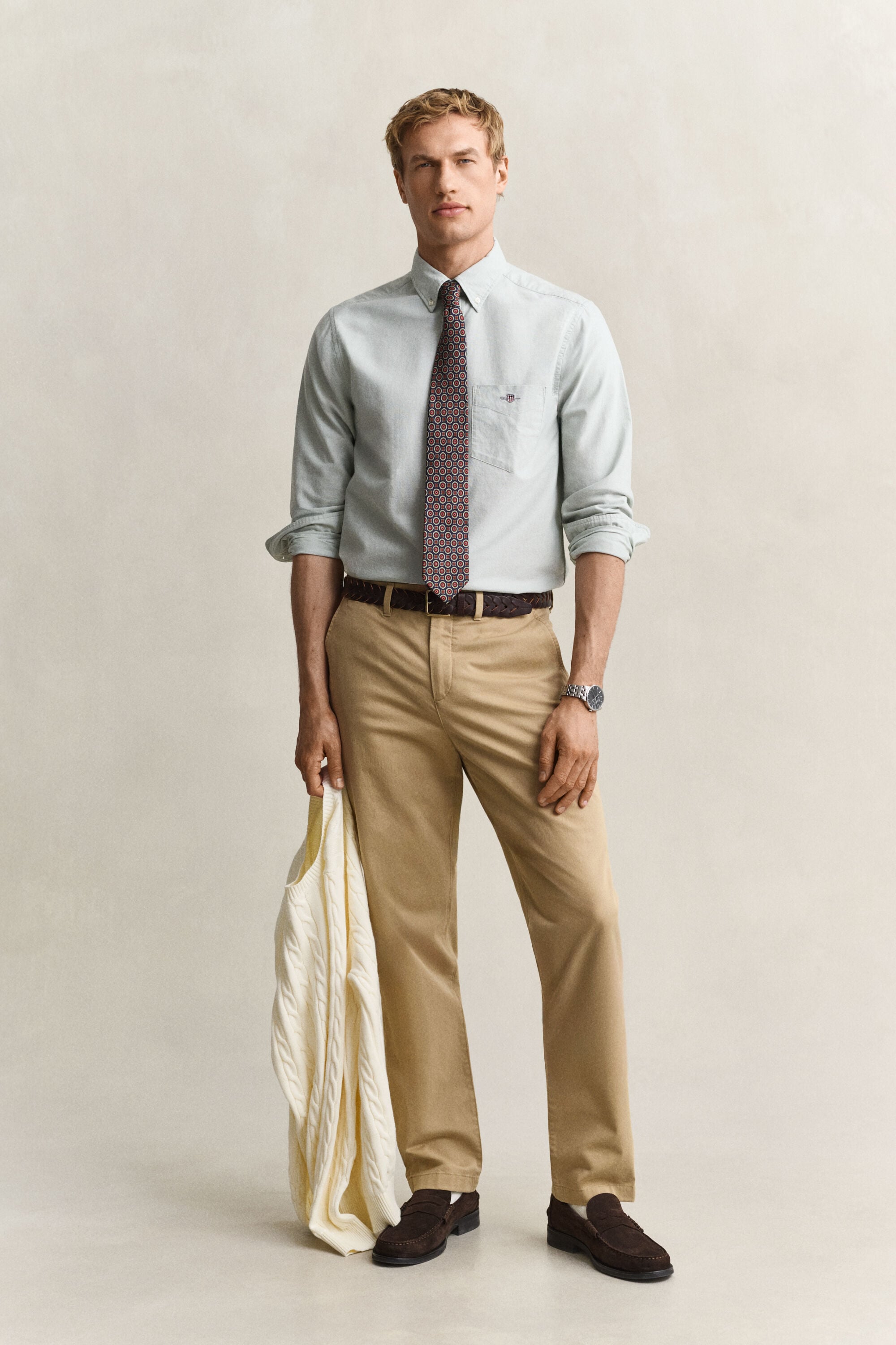 Regular Fit Classic Oxford-Hemd