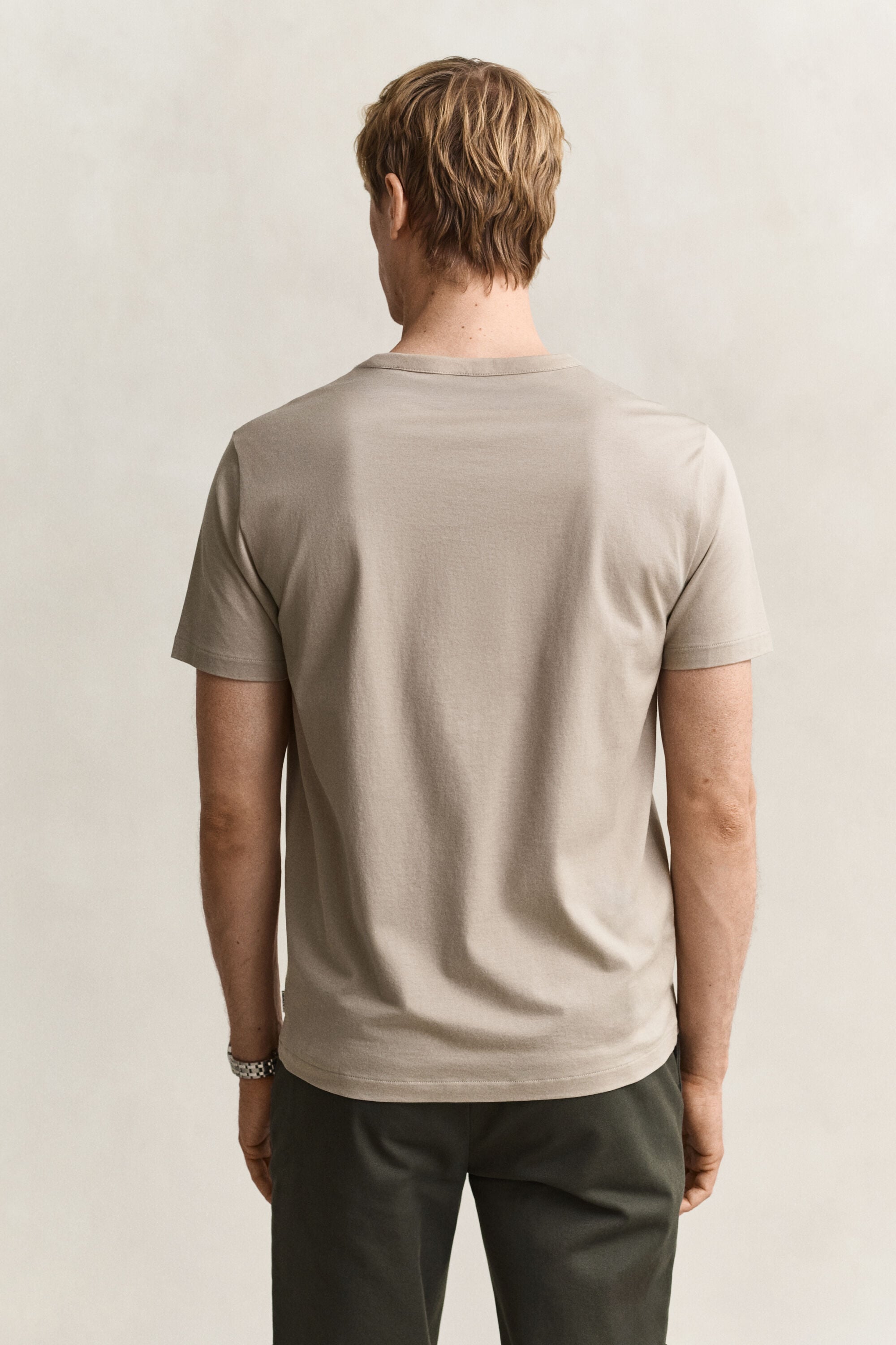 T-Shirt aus Pima-Baumwolle