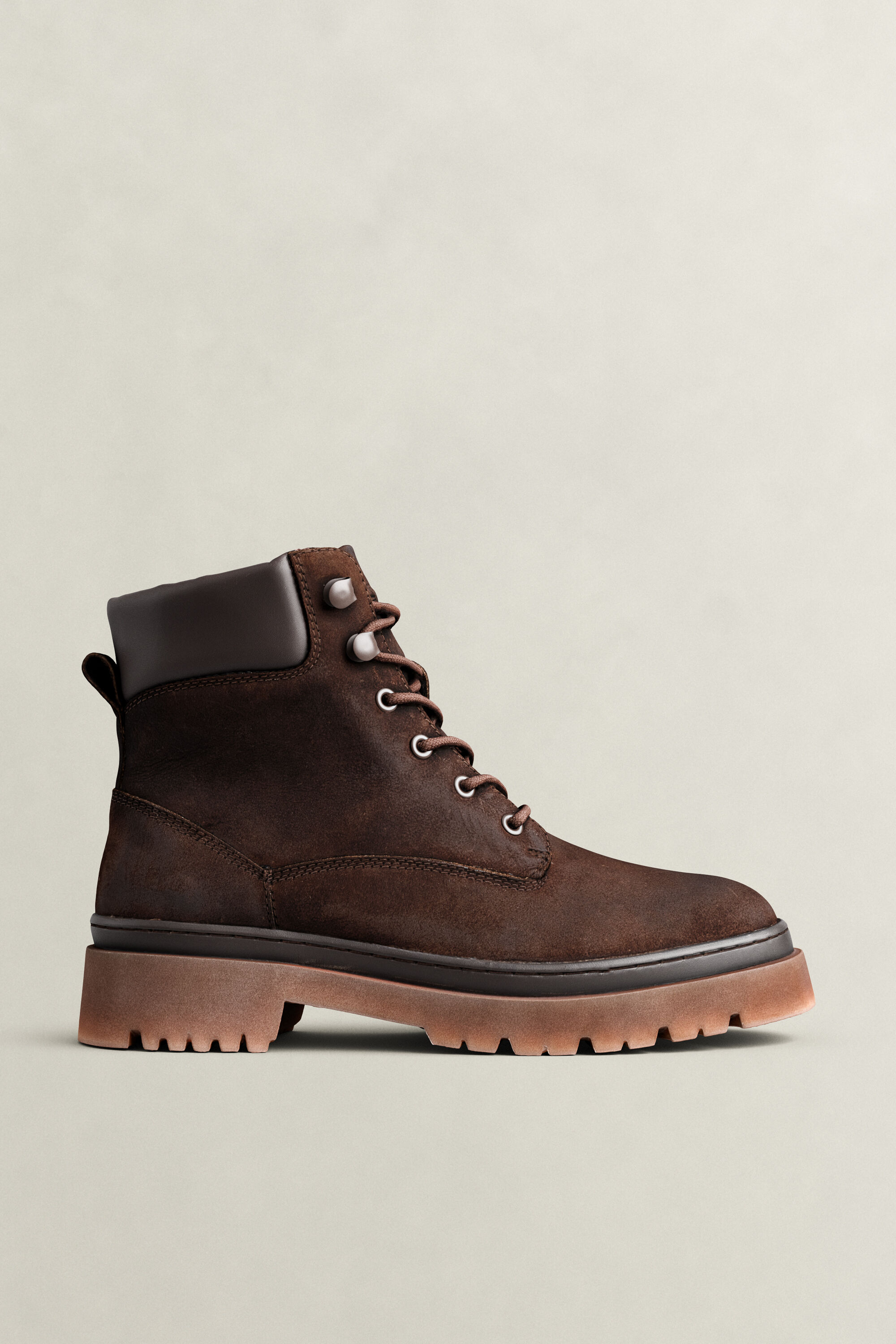 Aligrey Lederstiefel