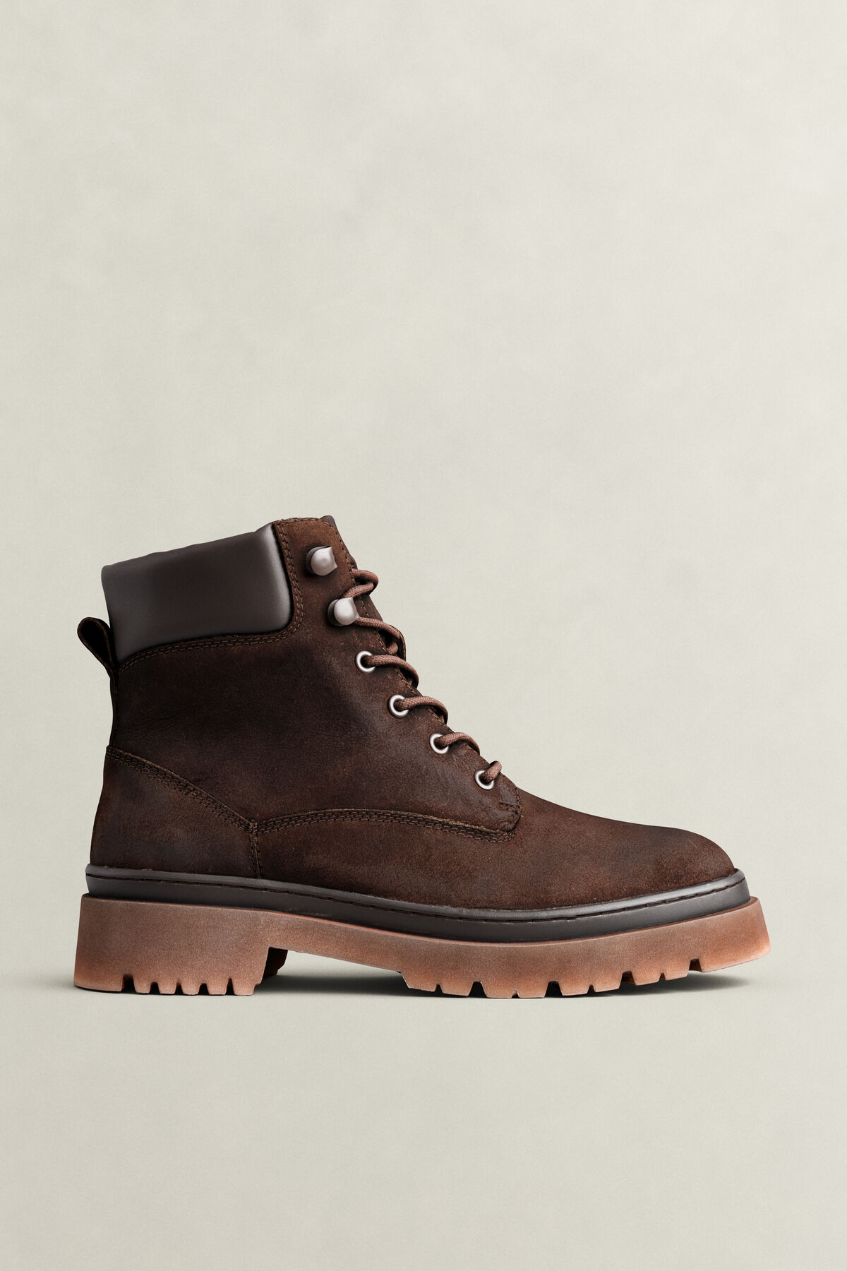 Aligrey Lederstiefel — DARK BROWN