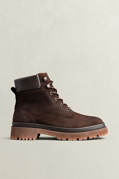 Aligrey Lederstiefel — DARK BROWN 5