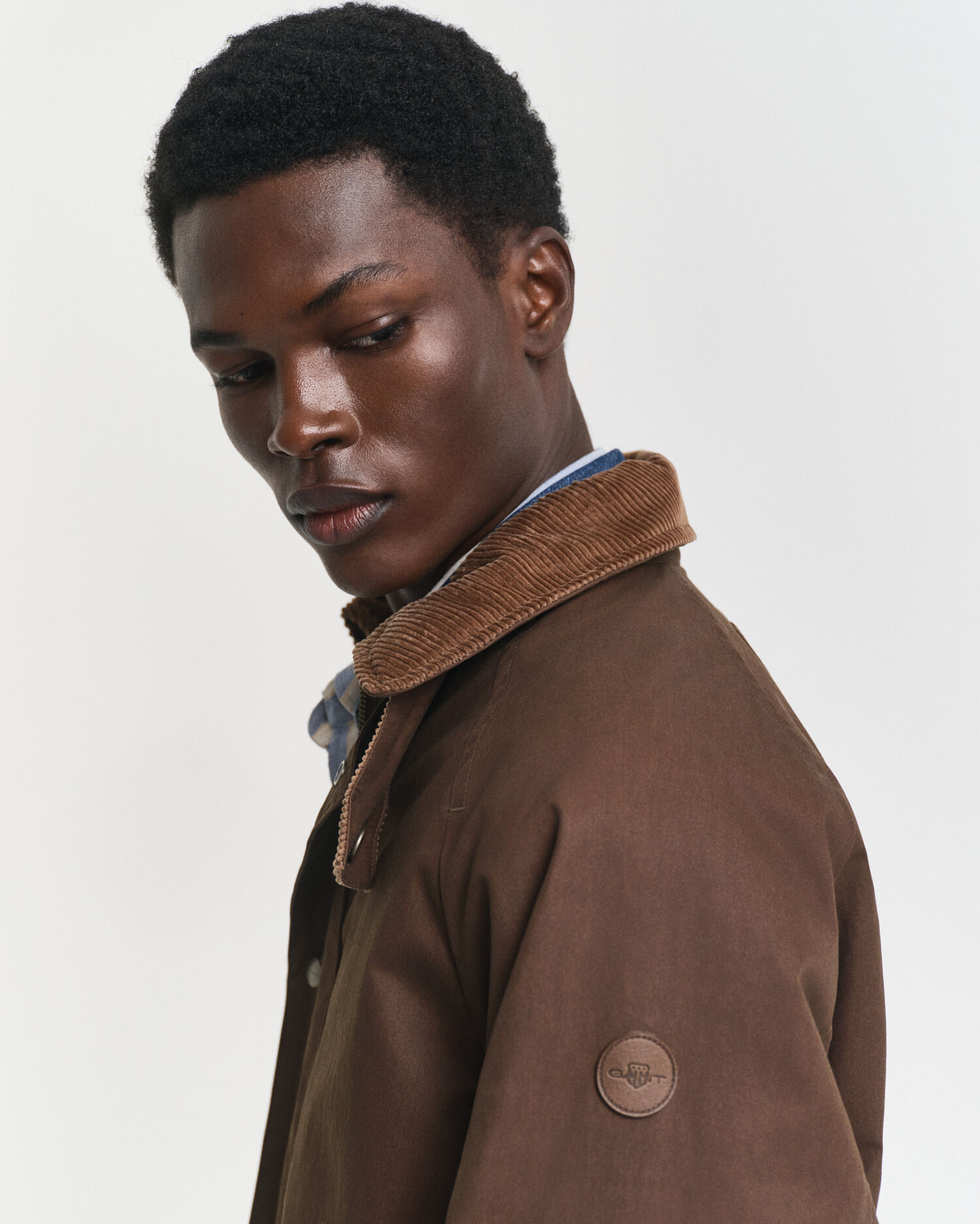 Gewachste Barn Jacke