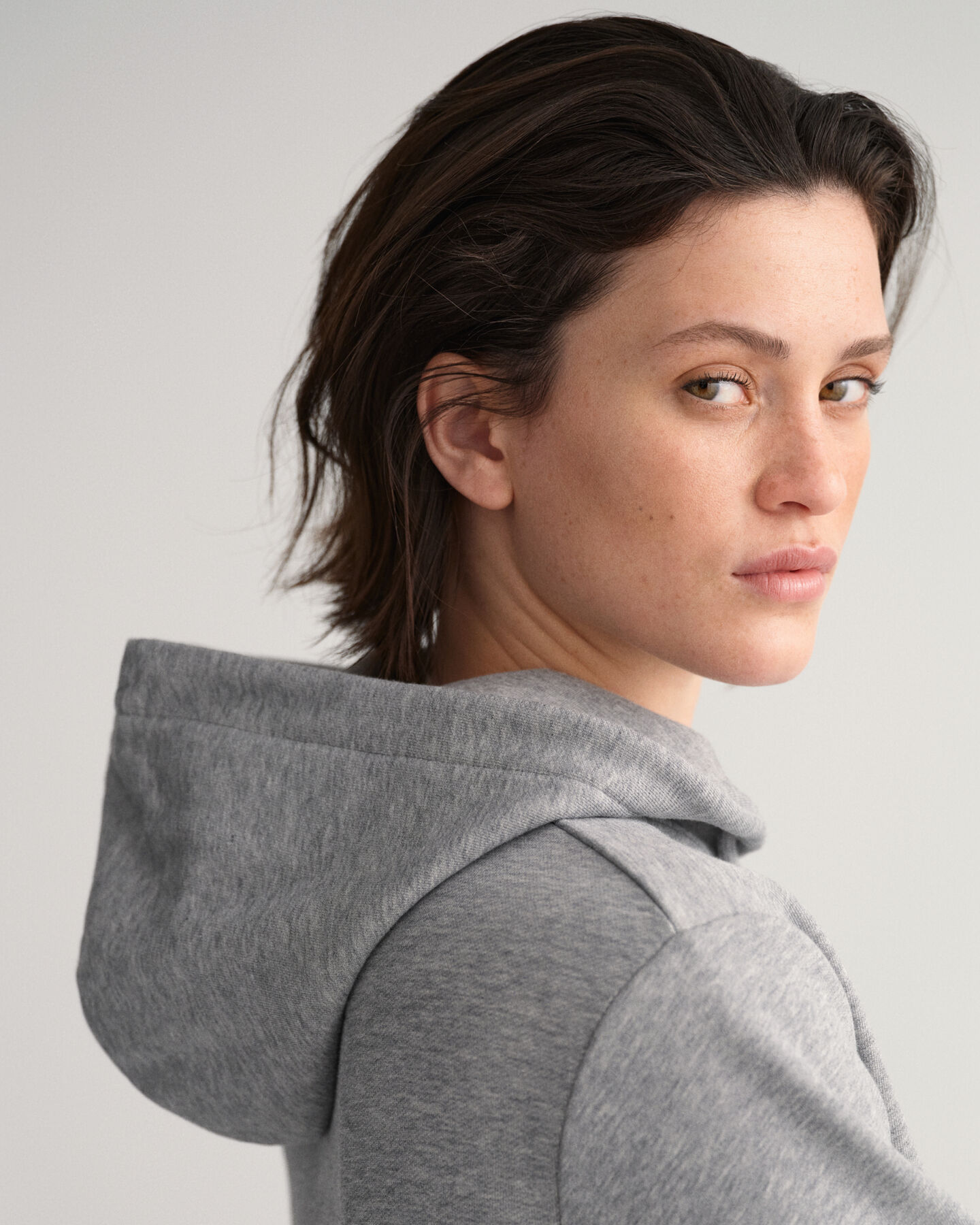 Archive Shield Hoodie-Kleid