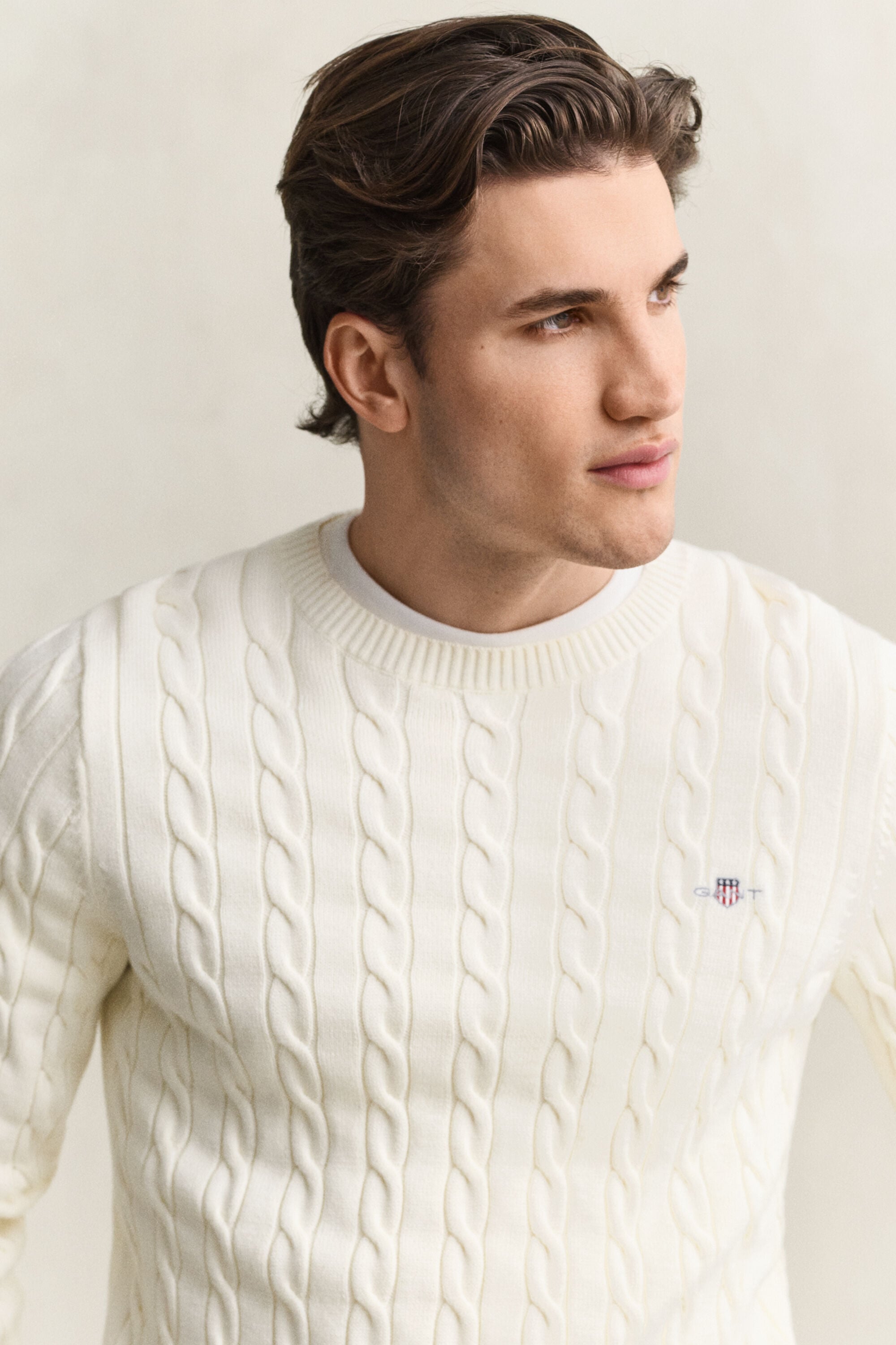 Classic Zopfstrickpullover
