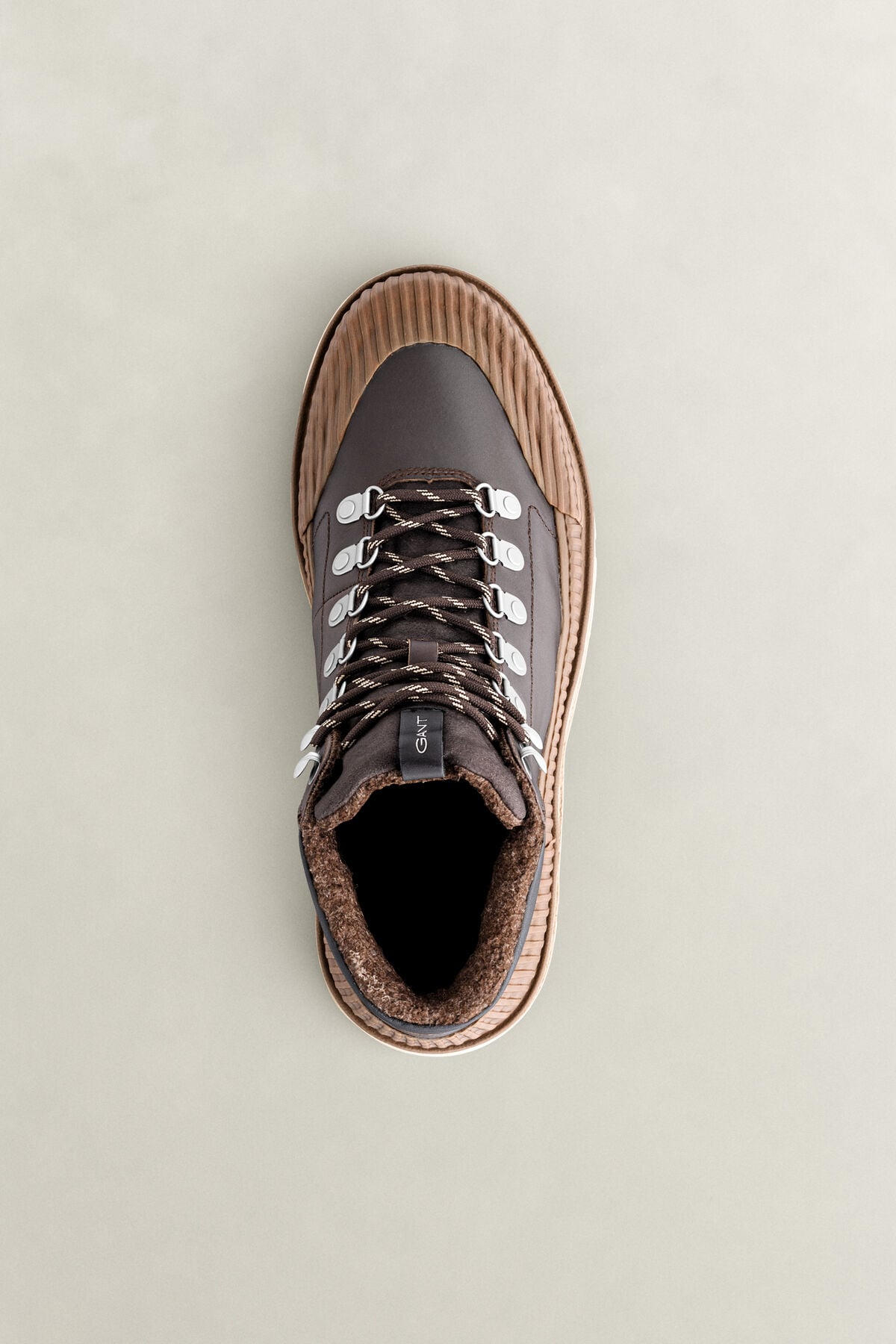 Nebrada Lederstiefel — DARK BROWN
