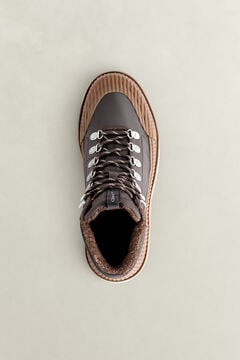 Nebrada Lederstiefel — DARK BROWN 2