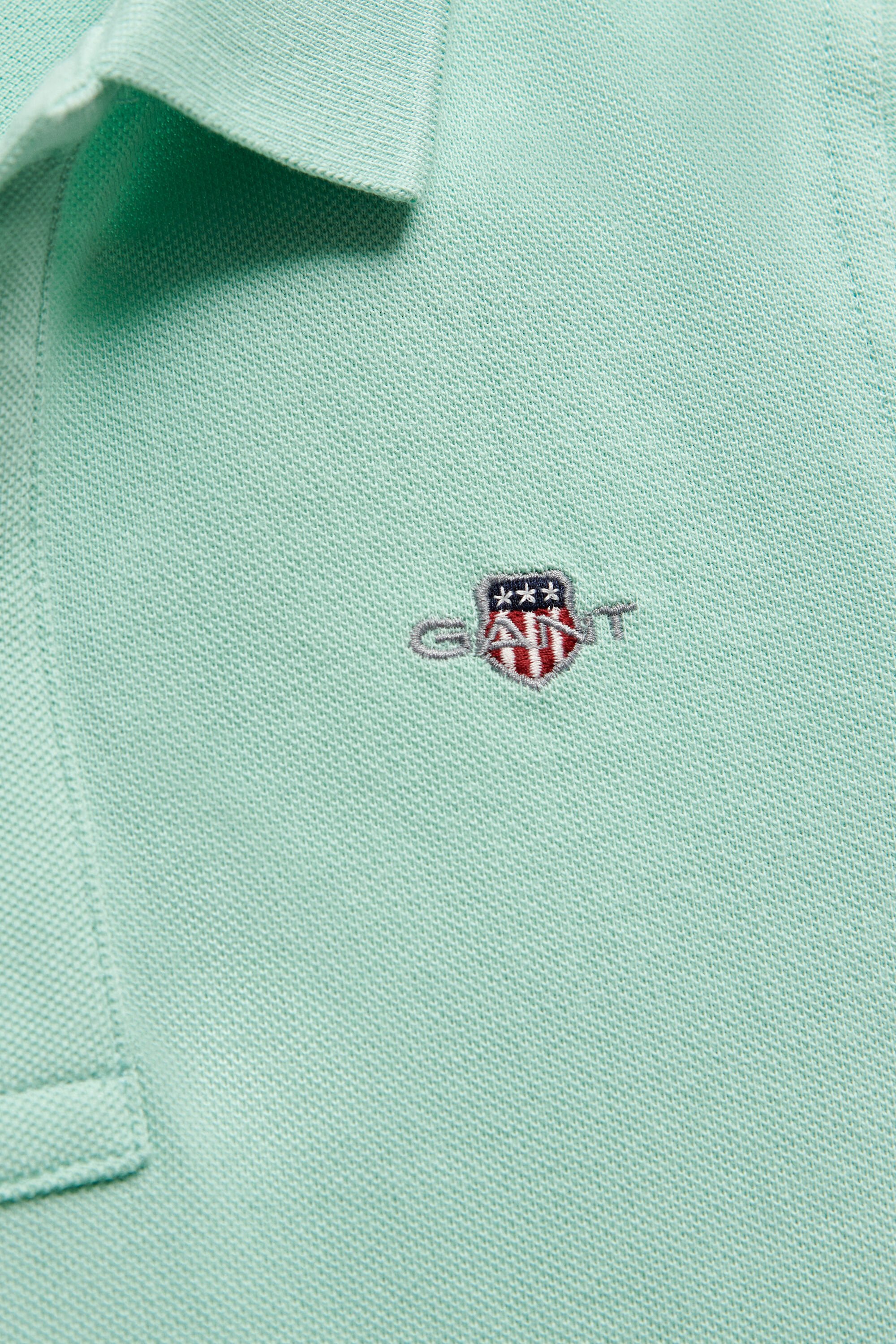 Kids Shield Piqué Poloshirt