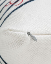 Breton Knit Kissenh&uuml;lle