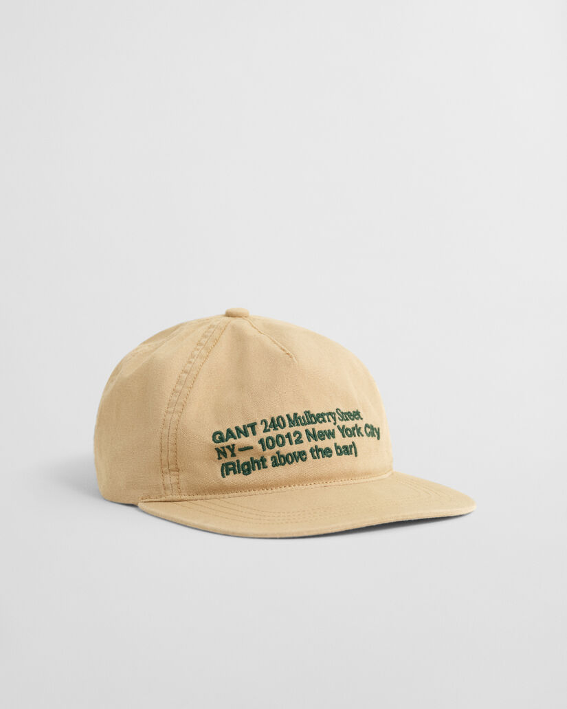 Canvas Cap