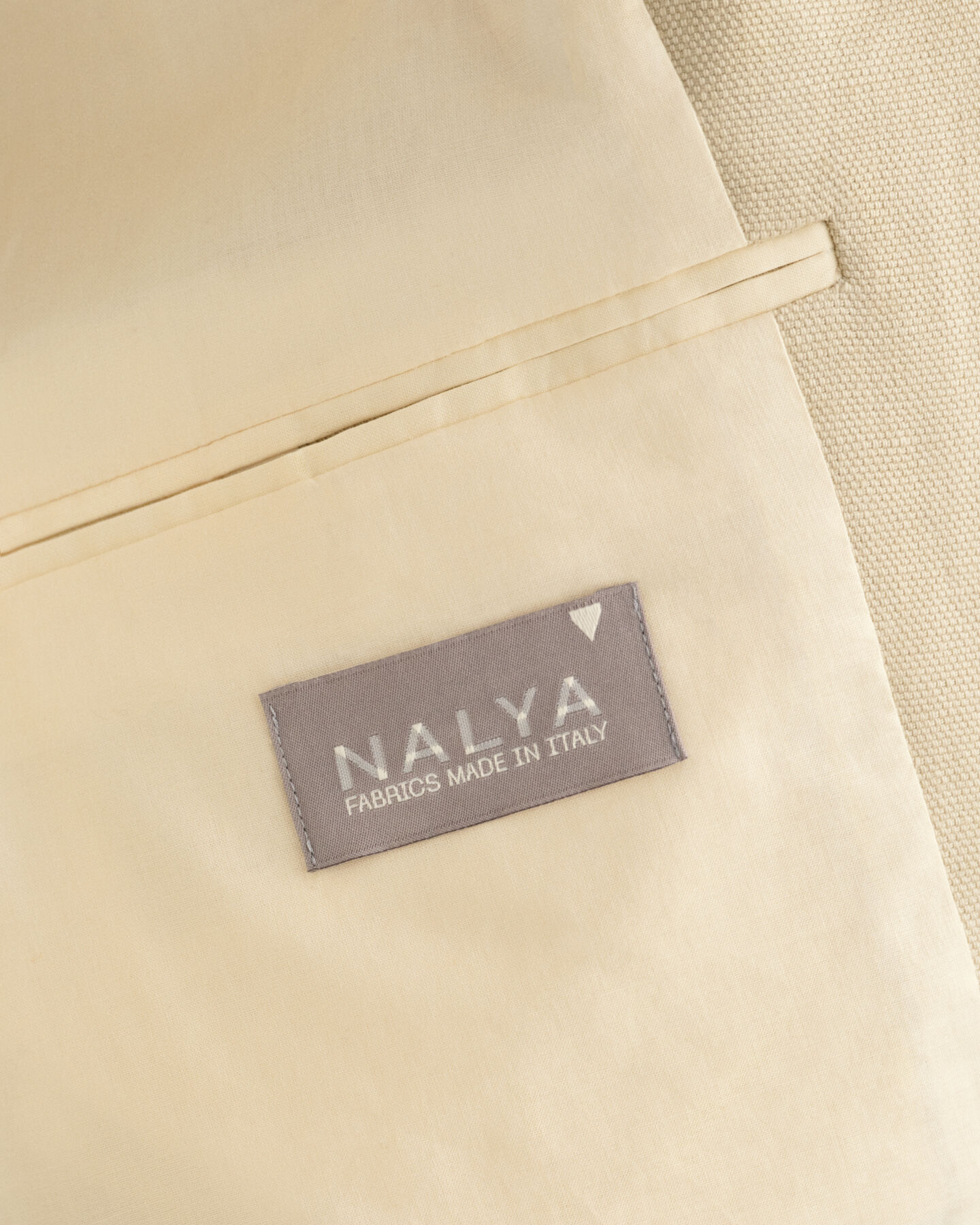 Relaxed Fit Baumwoll Leinen Anzugsakko