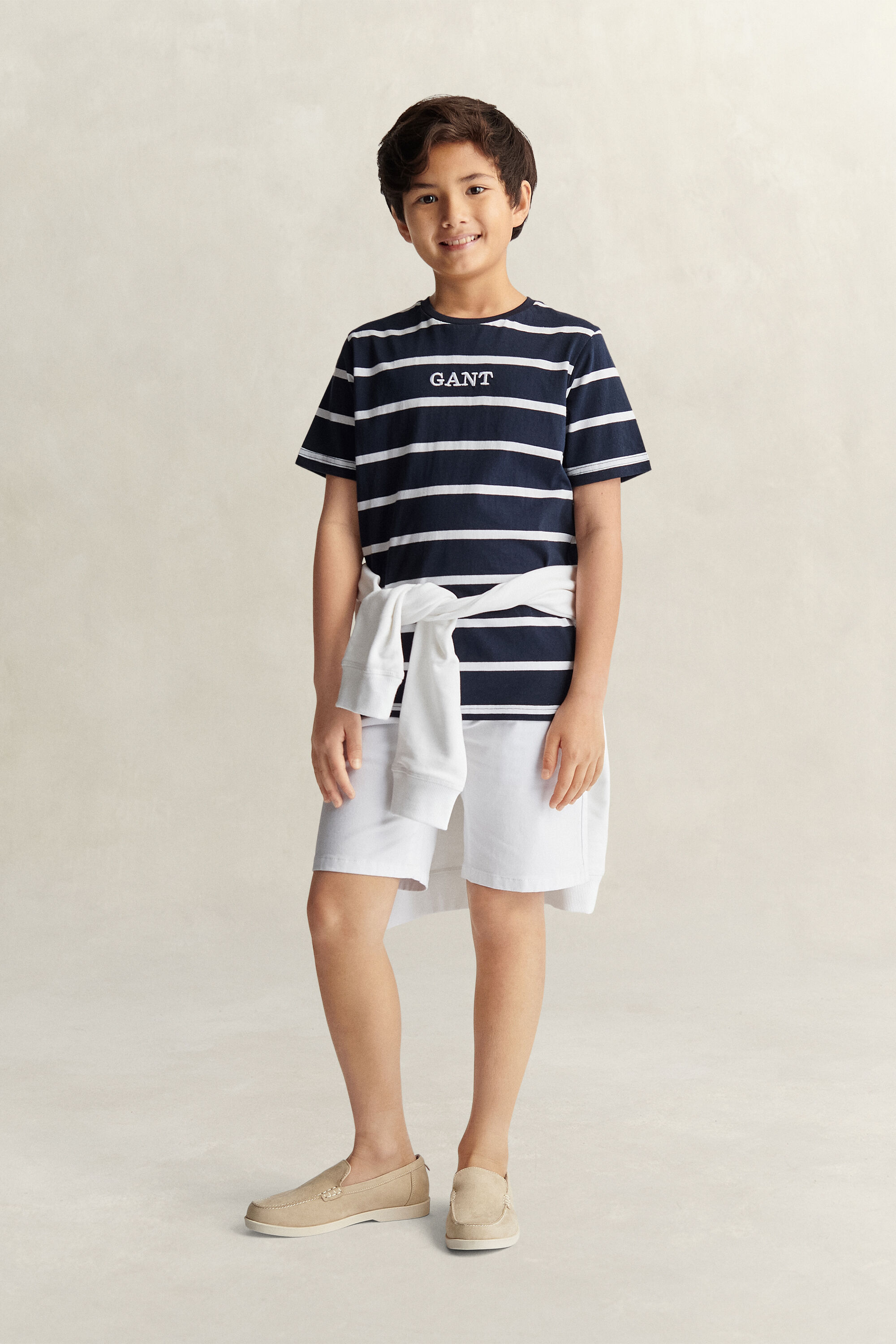 Teen Boys T-Shirt mit Streifen