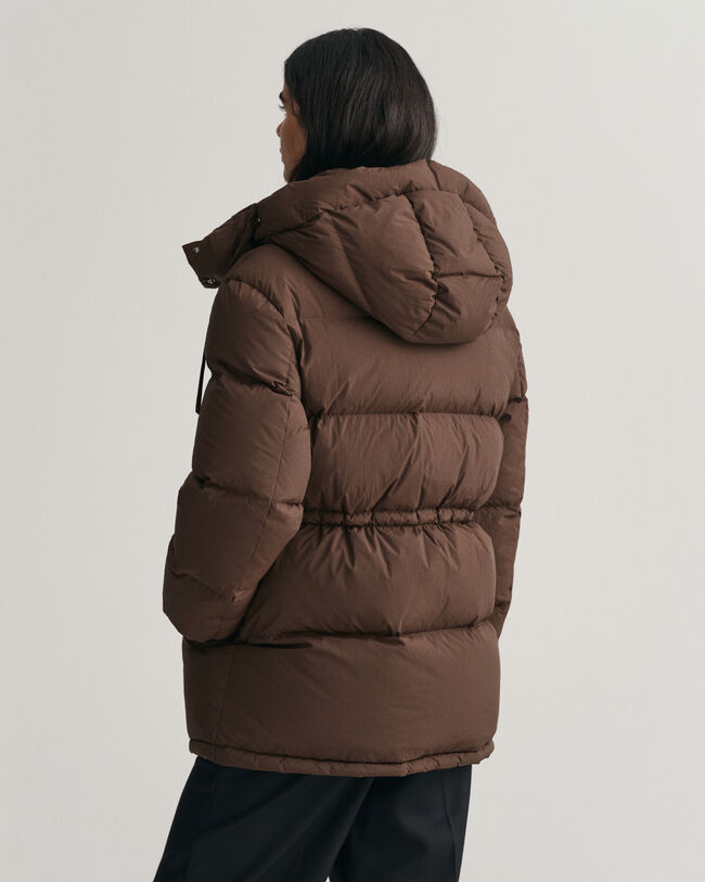 Mittellange Daunenjacke