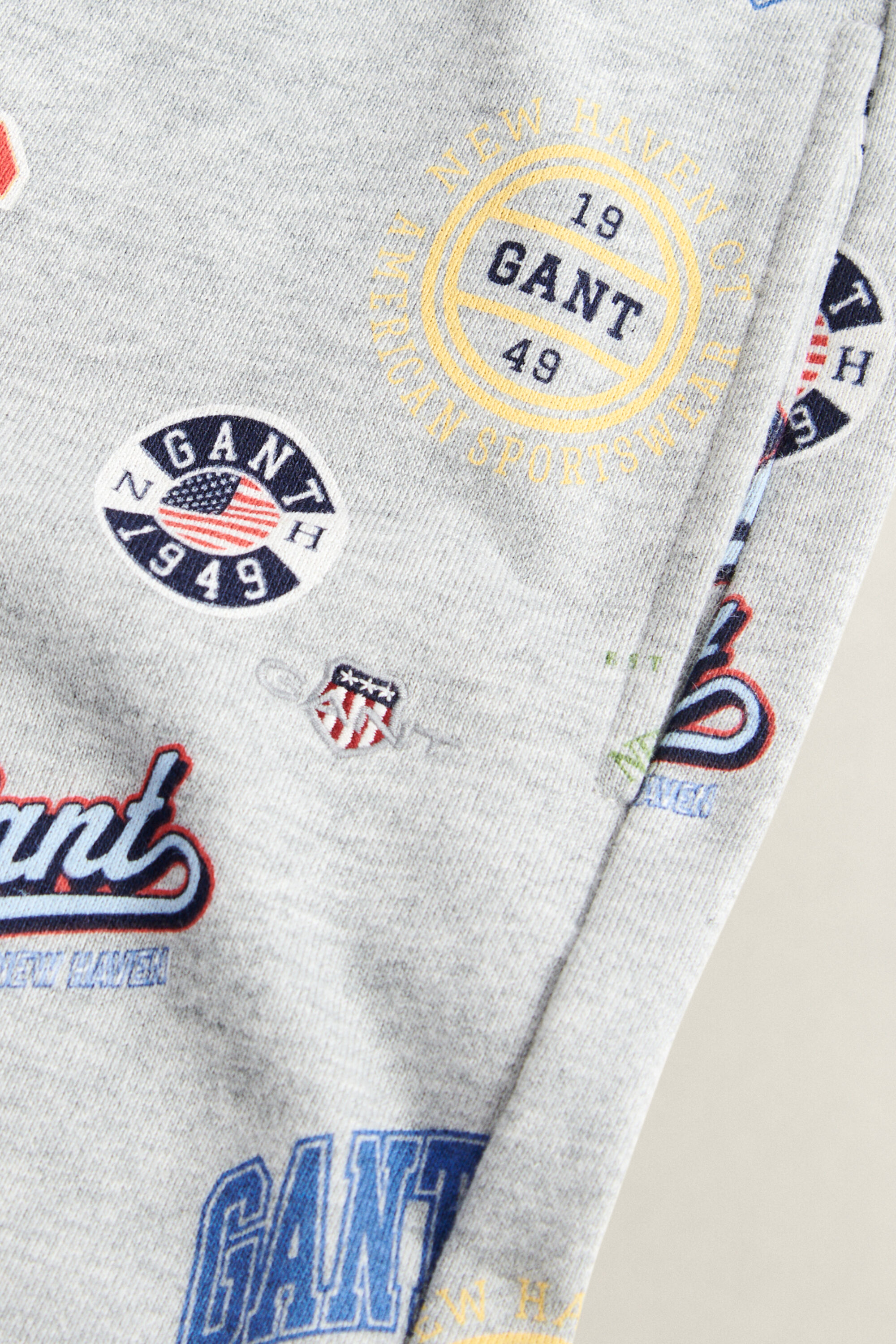 Boys Sweatshirt und Sweatshorts mit Print
