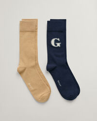 2er-Pack G Socken in Geschenkbox