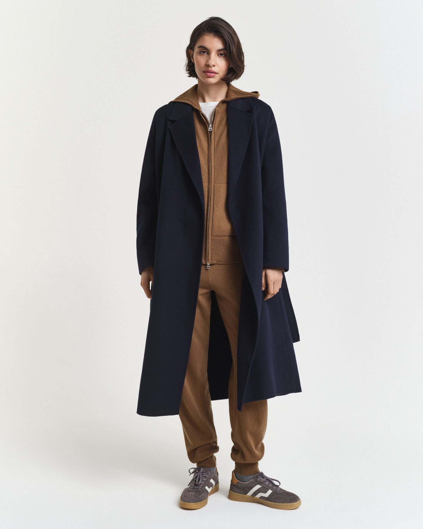 Superfine Lambswool Sweatjacke