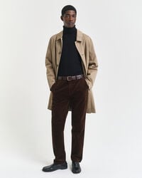 Rollkragenpullover aus extrafeiner Merinowolle