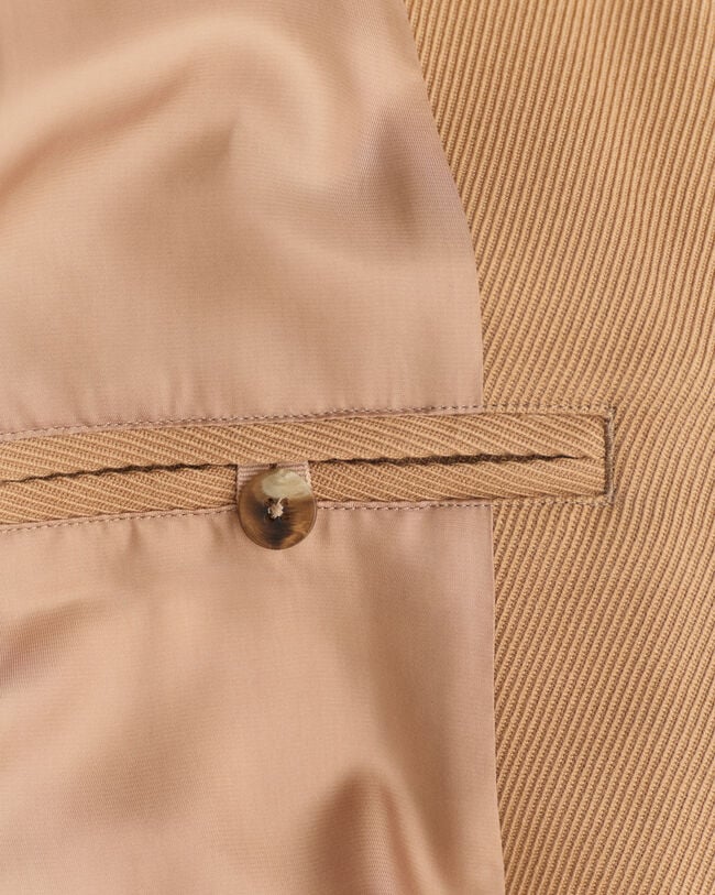 Harrington Jacke aus Wollgemisch