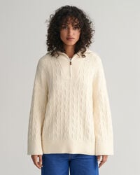 Troyer mit Fischgrätmuster