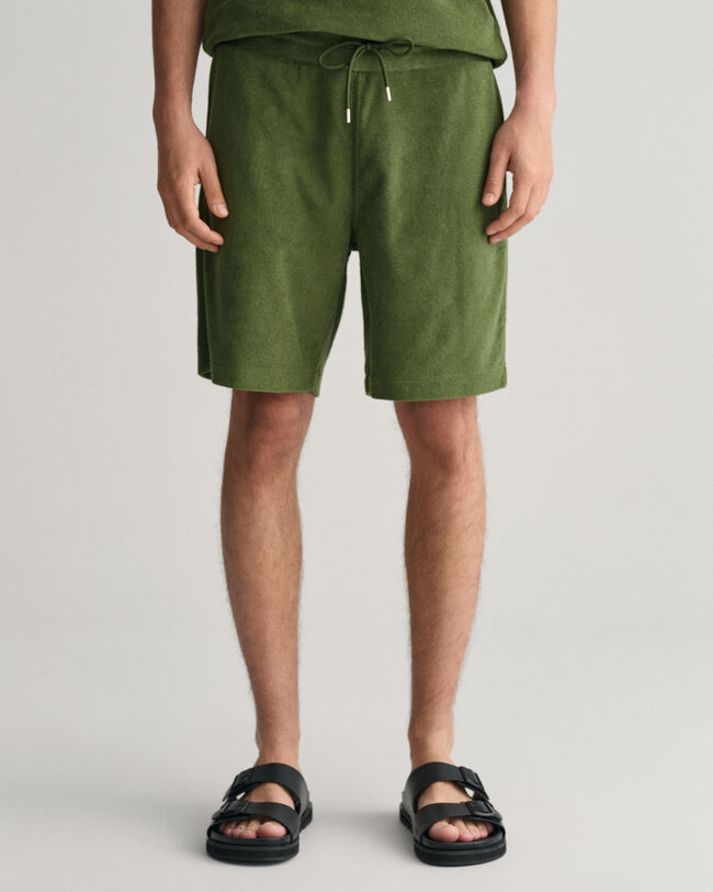 Terry Cloth Shorts