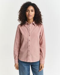 Regular Fit Cordbluse