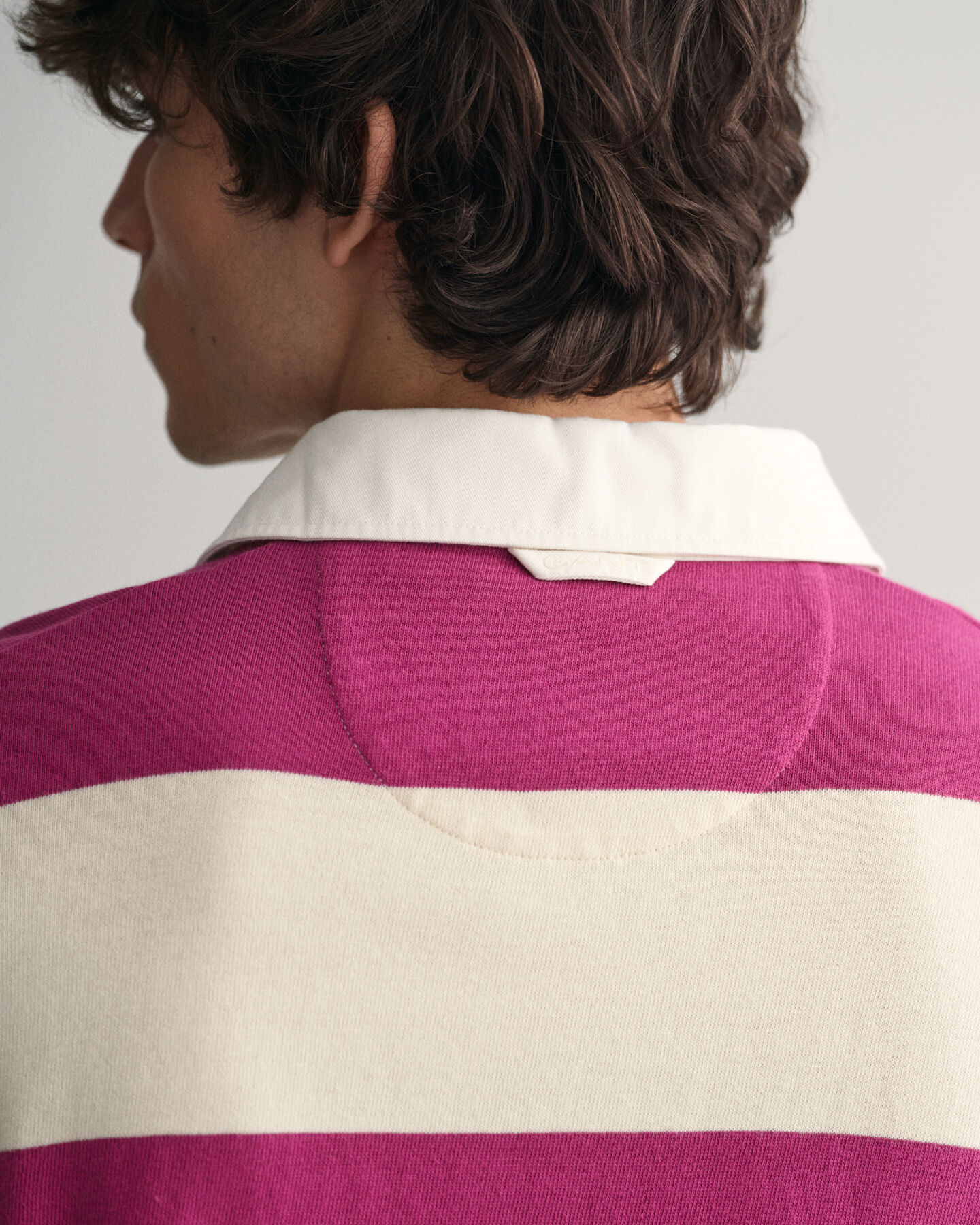 Heavy Rugger mit Blockstreifen