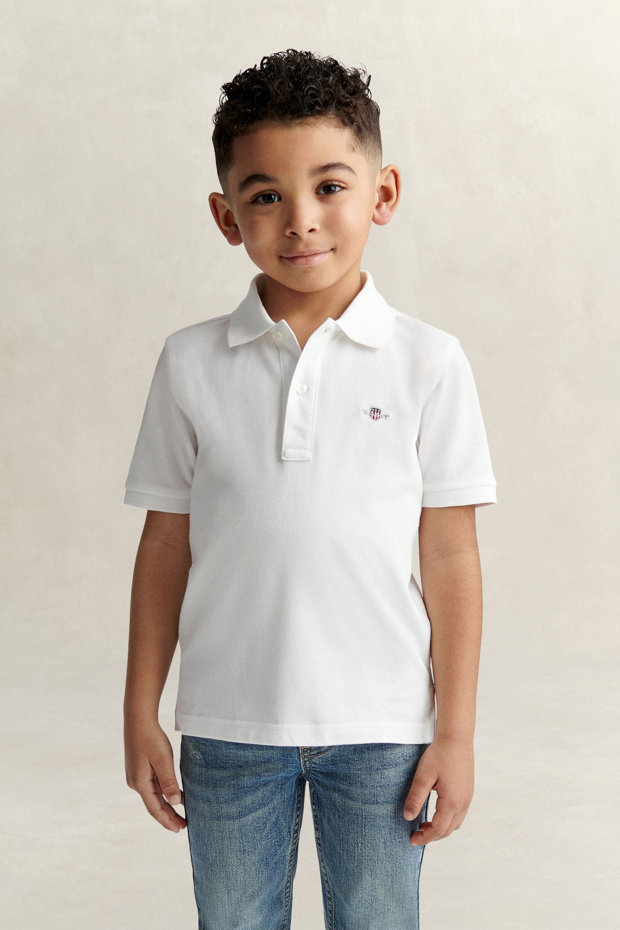 Kids Shield Poloshirt