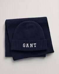 Geschenkset mit Beanie und Schal