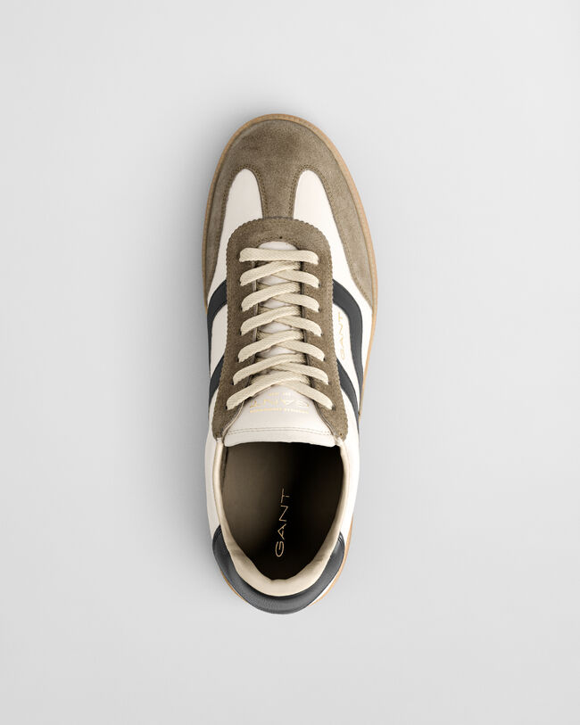 Cuzmo Sneaker aus Veloursleder