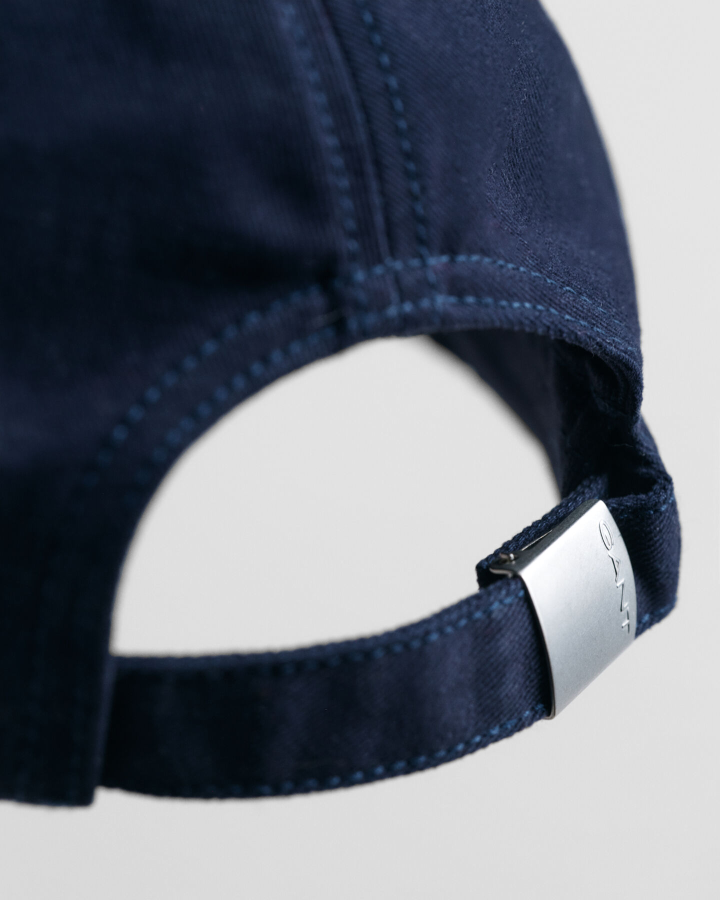 Cap aus gebürstetem Baumwolltwill