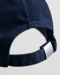 Cap aus gebürstetem Baumwolltwill