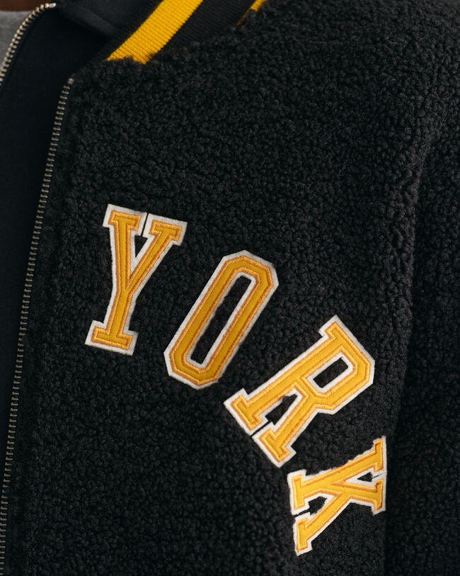 Fleece Varsity Jacket