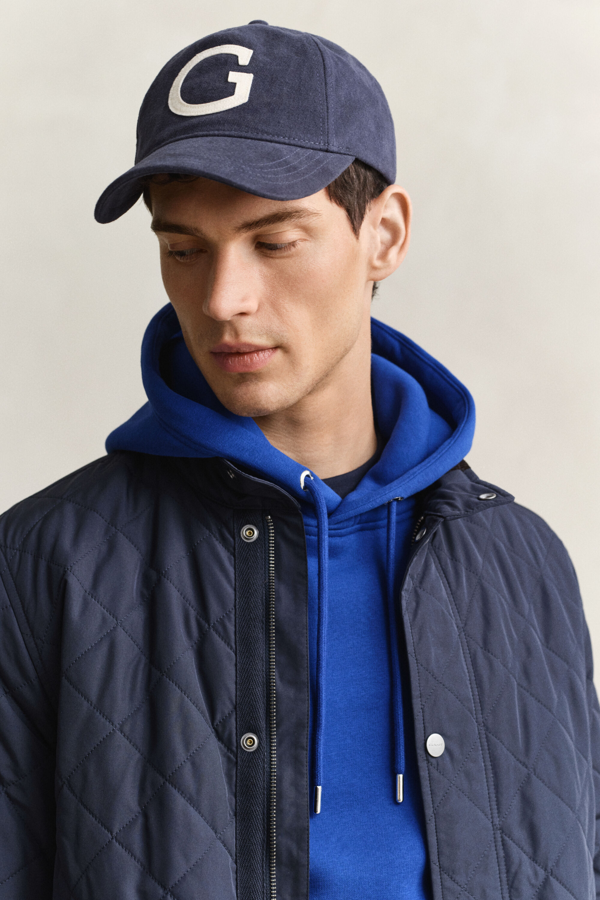 Mittellange Steppjacke