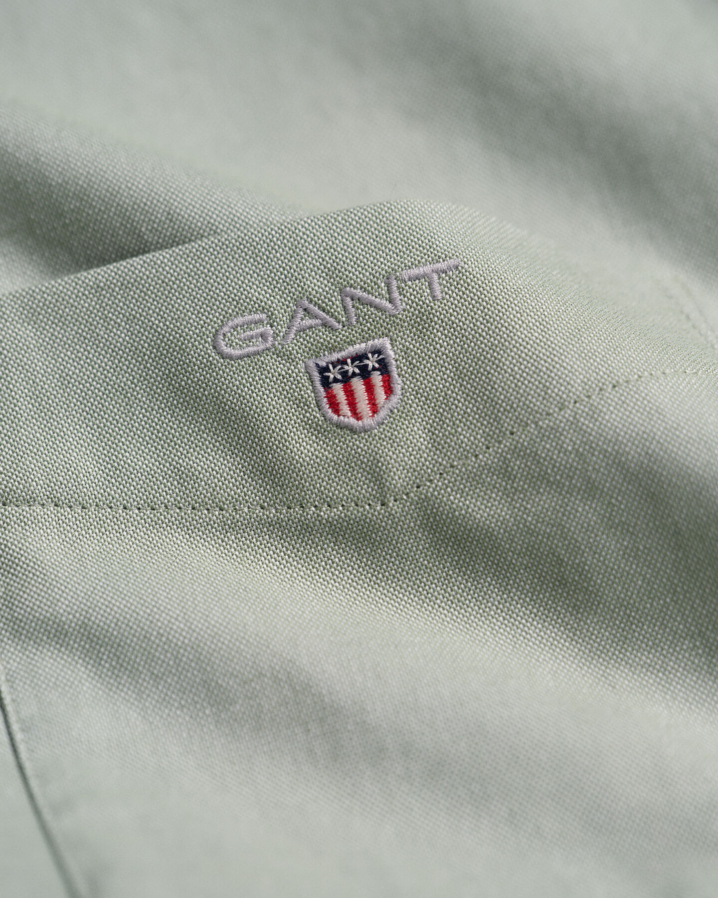 Regular Fit Kurzarm Oxford-Hemd