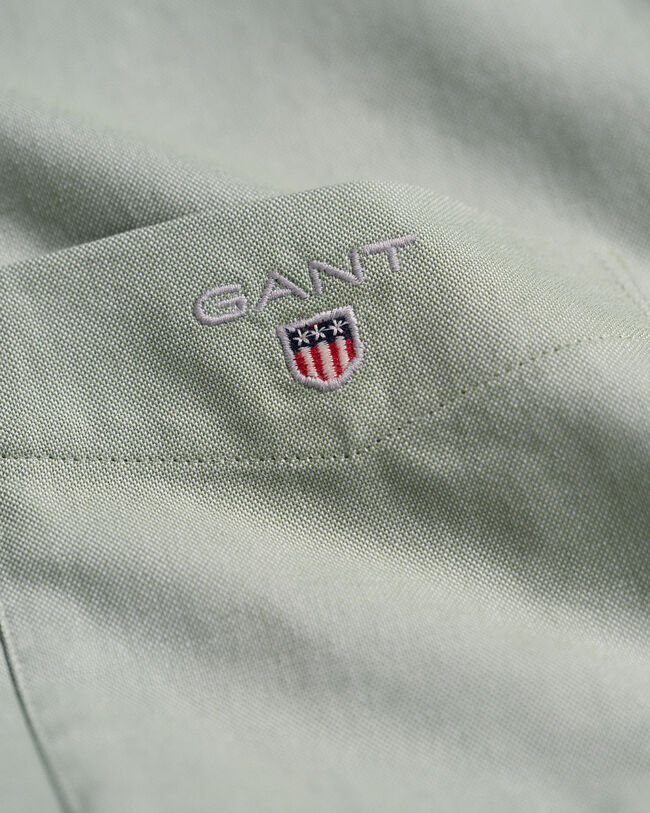 Regular Fit Kurzarm Oxford-Hemd