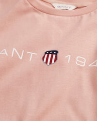 Archive Shield T-Shirt mit Print