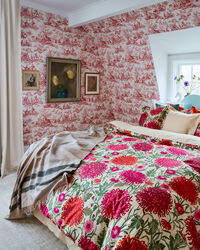 Dahlia Flower Kopfkissenbezug