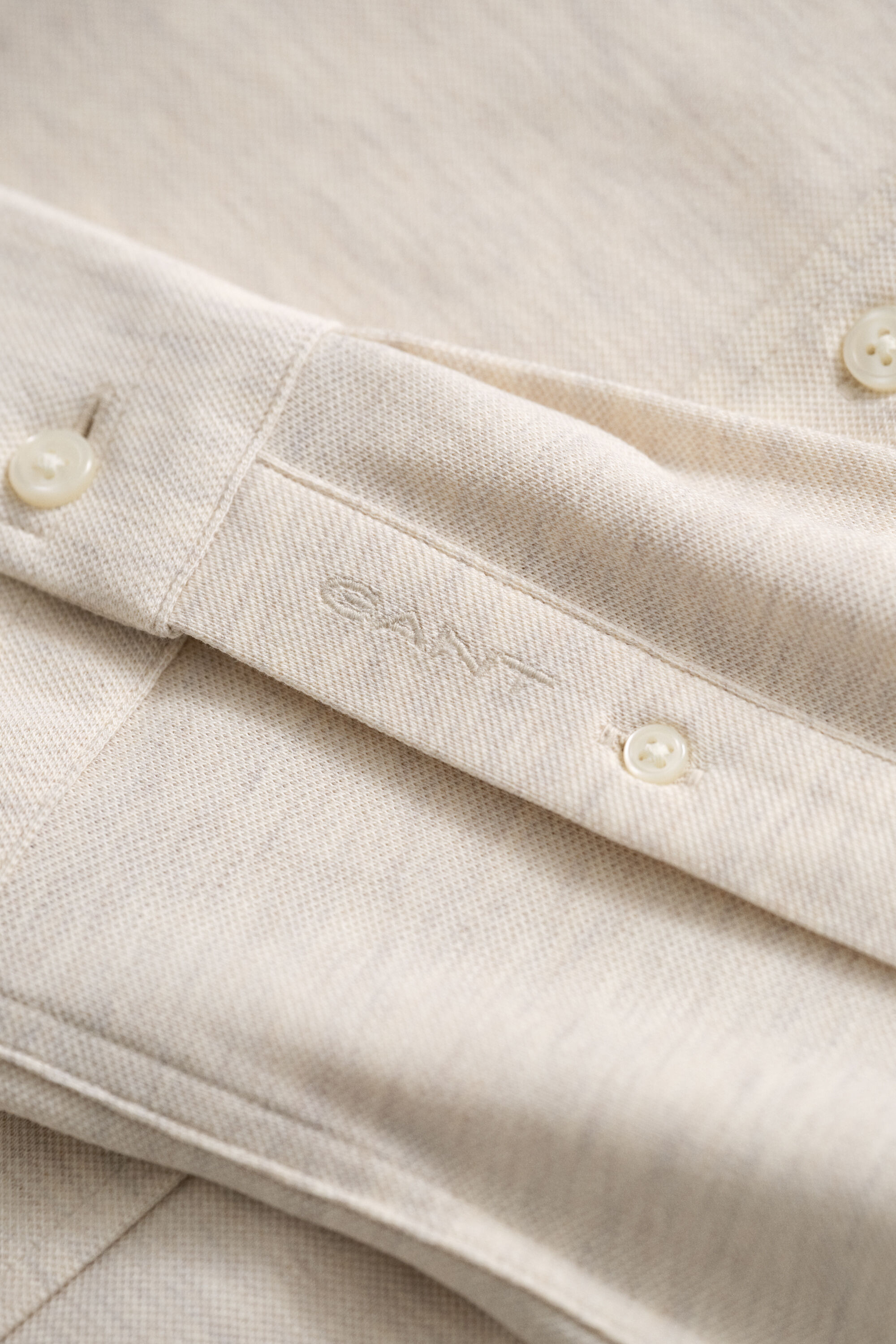 Piqué-Hemd aus Jersey-Stretch