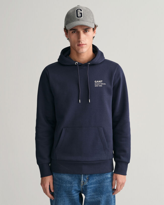 Small GANT Graphic Hoodie