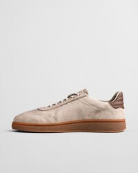 Cuzmo Sneaker aus Veloursleder