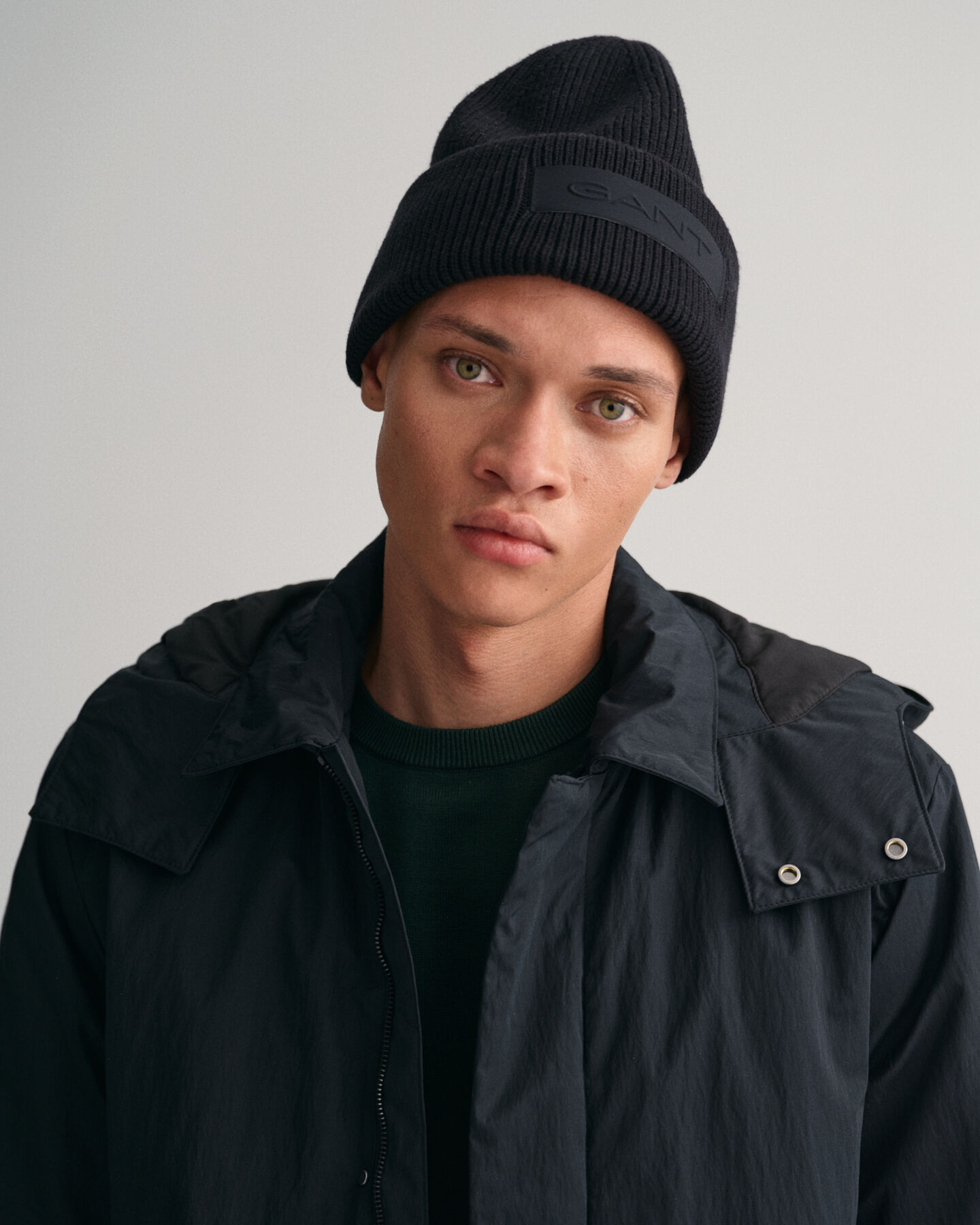 Wattierter Kurzmantel