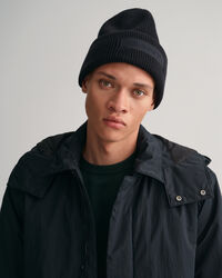 Wattierter Kurzmantel