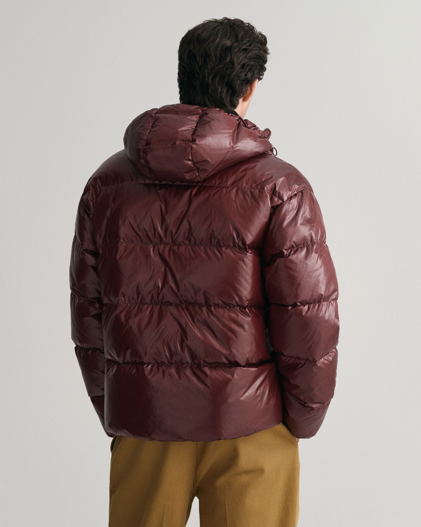 Shiny Puffer Daunenjacke