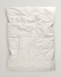 Pinstriped Doppelbettbezug