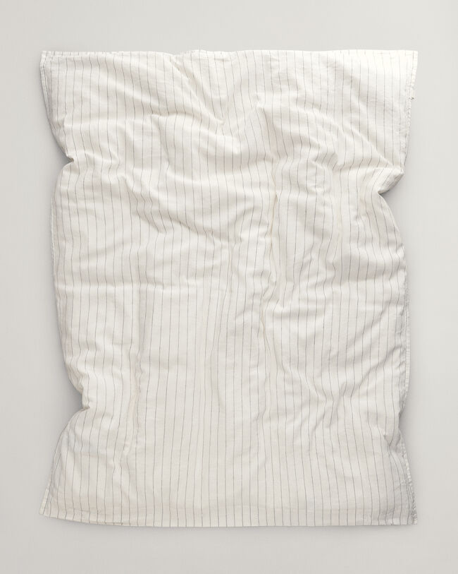 Pinstriped Doppelbettbezug