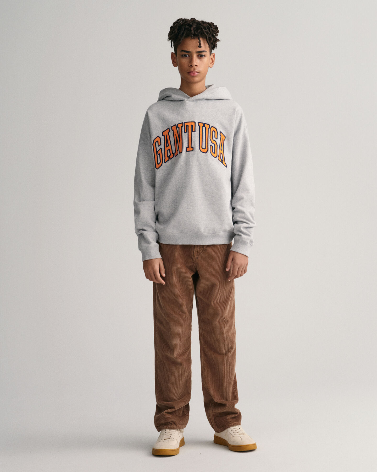 Teens Oversized GANT USA Hoodie